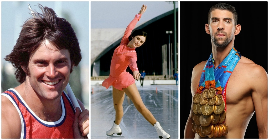 Famous Olympic Athletes And How They're Looking Years Later