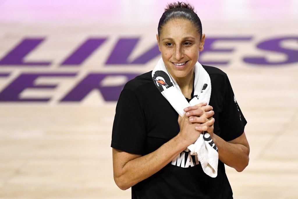 Diana Taurasi from the WNBA