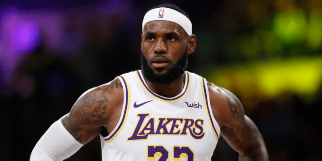 LeBron James Accuses Reporters of “Setting Him Up” With a Question