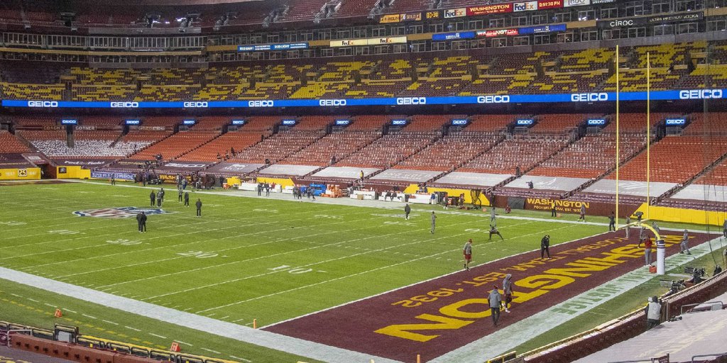FedExField – the home of The Washington Commanders