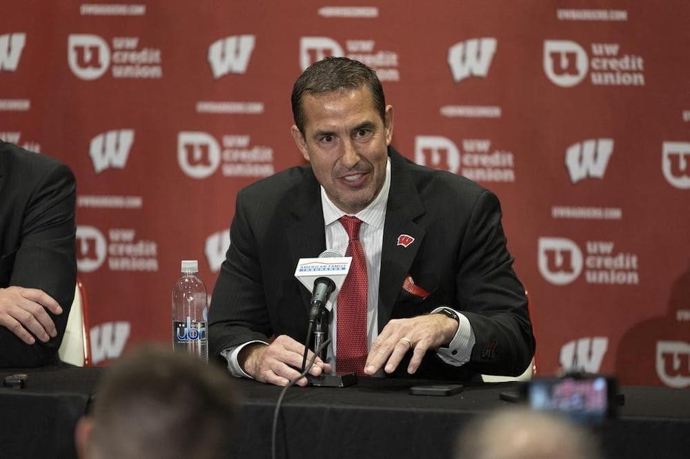 Luke Fickell at Press Conference