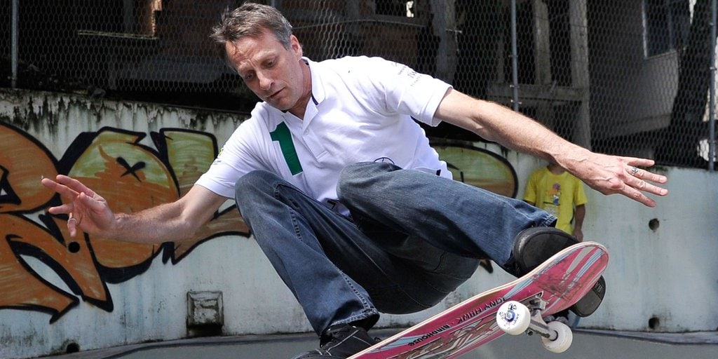 Tony Hawk Did His Historic 900 Spin Trick Move Back In 1999