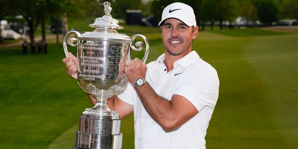 Brooks Koepka Won a PGA Championship for the Third Time In His Career