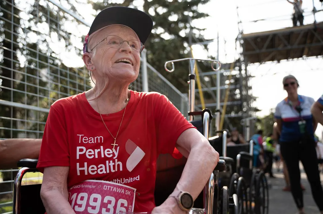 96-Year-Old Woman Sets World Record in 5K for Age Group at Ottawa Race