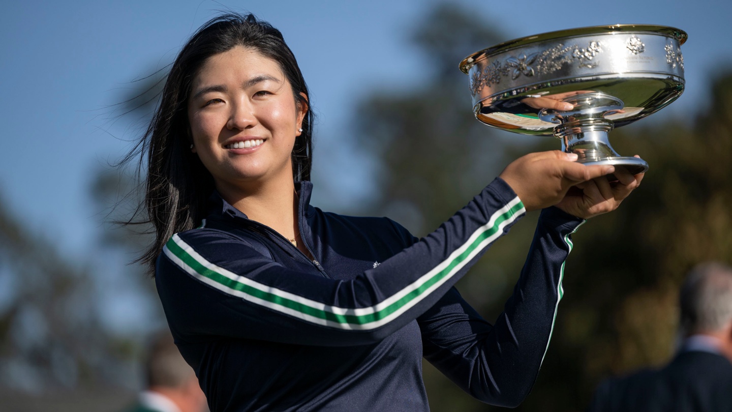 Rose Zhang Makes History at the 2023 Mizuho Americas Open