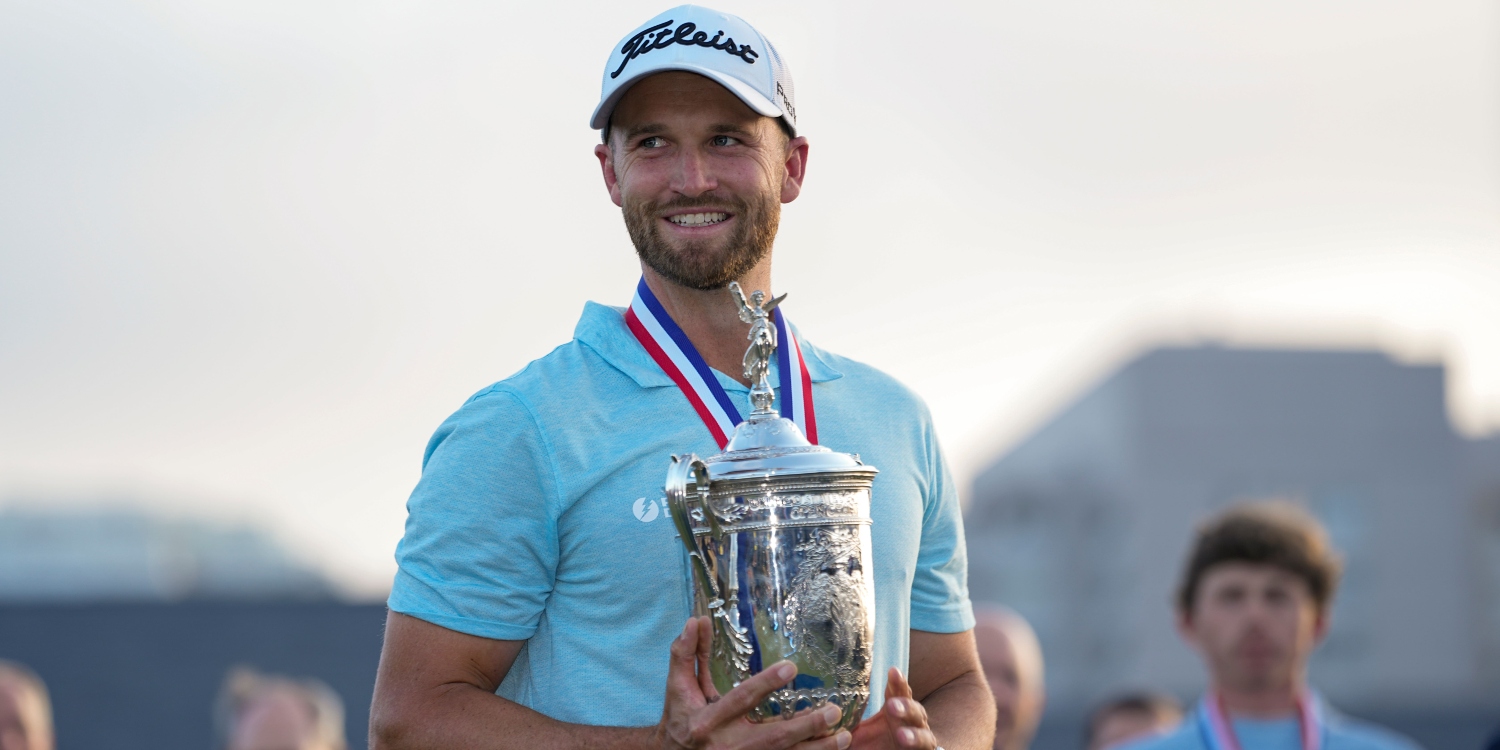Wyndham Clark Won His First Major Golf Championship at the US Open