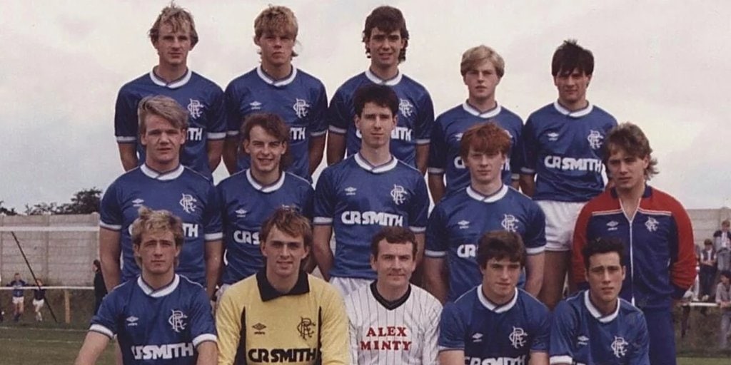 An Old Picture Shows Gordon Ramsay In a Professional Soccer Team