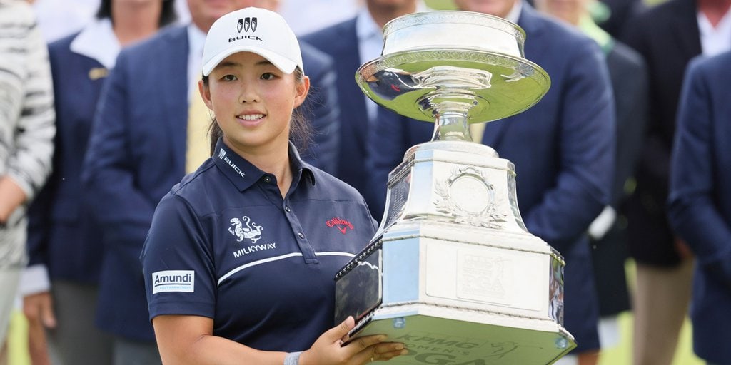 Ruoning Yin Has Become the Second Chinese Woman to Win a Major