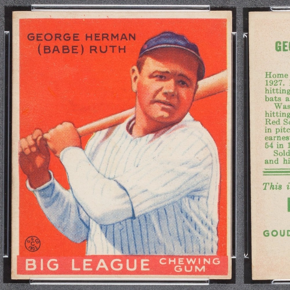 Rare Babe Ruth Rookie Card Anticipated To Fetch Millions In Upcoming